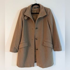 Ralph Lauren pea coat, size 12 in mint condition